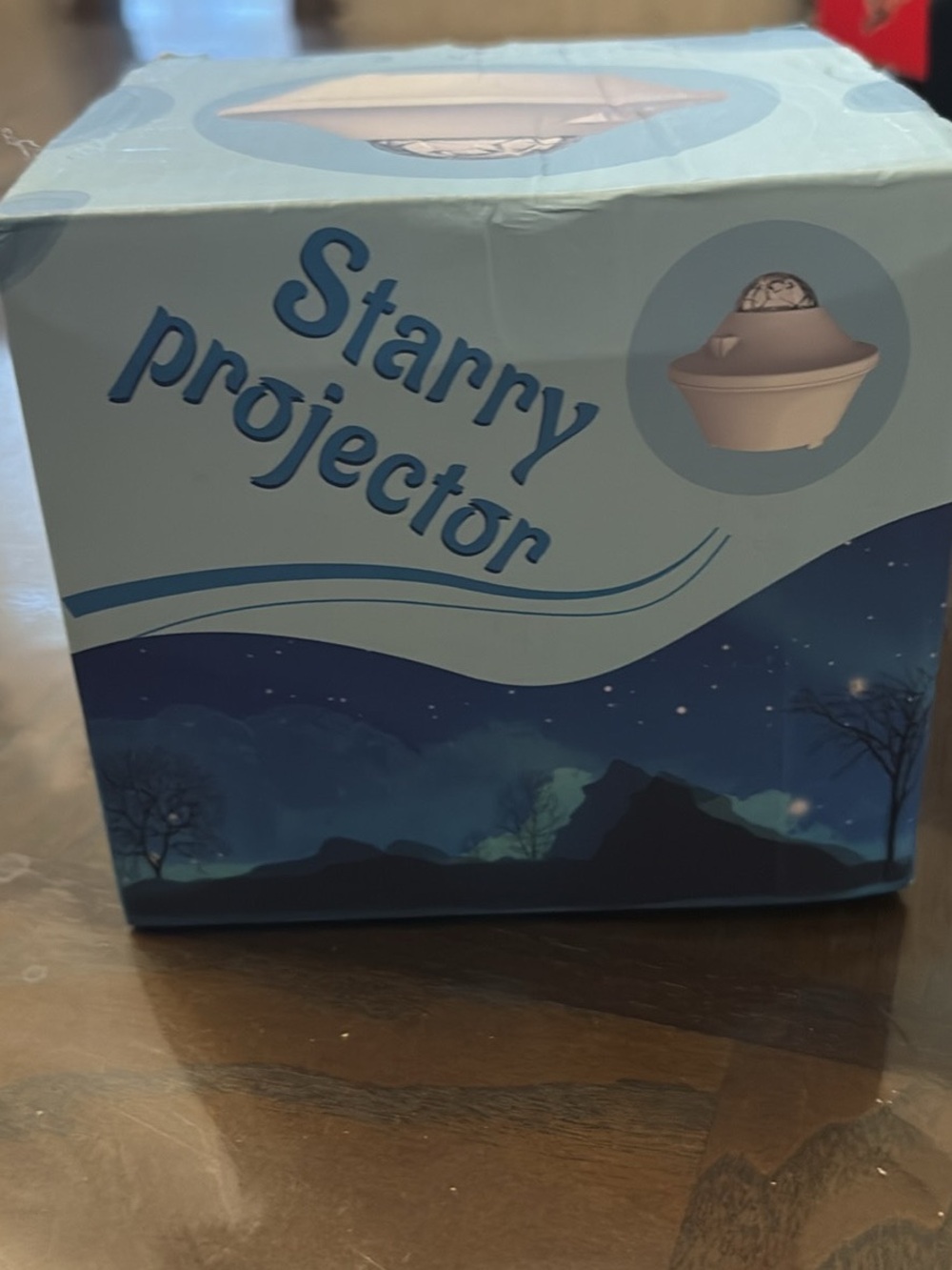 Starry Projector Night Light - Blue